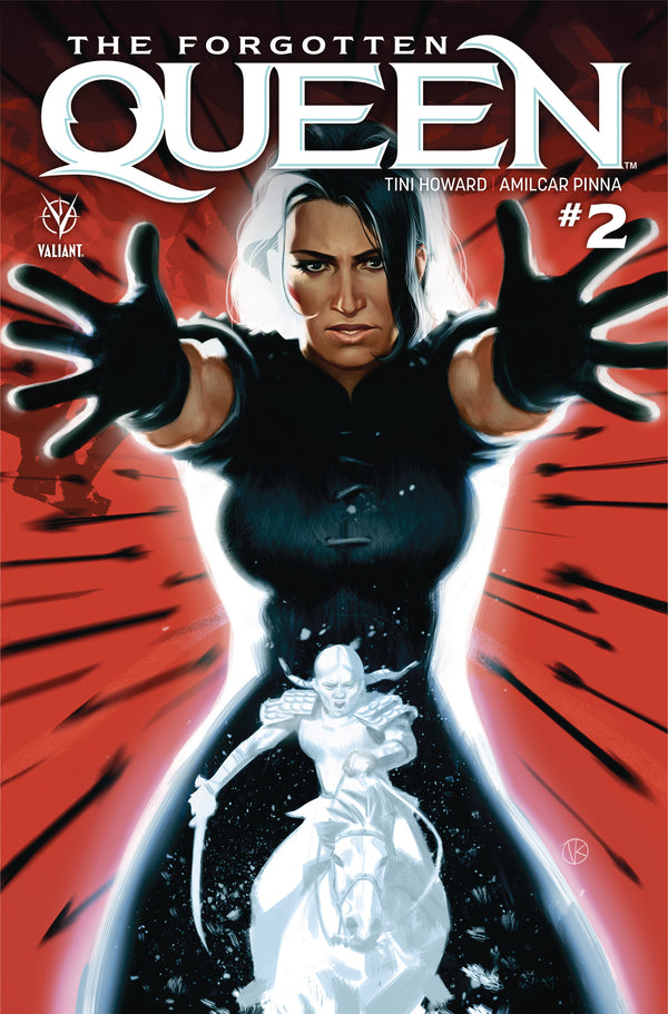 Forgotten Queen #2 (Of 4) Cvr B Kalvachev (W) Tini Howard (A) Amilcar Pinna (Ca) Viktor Kalvachev - xLs Comics