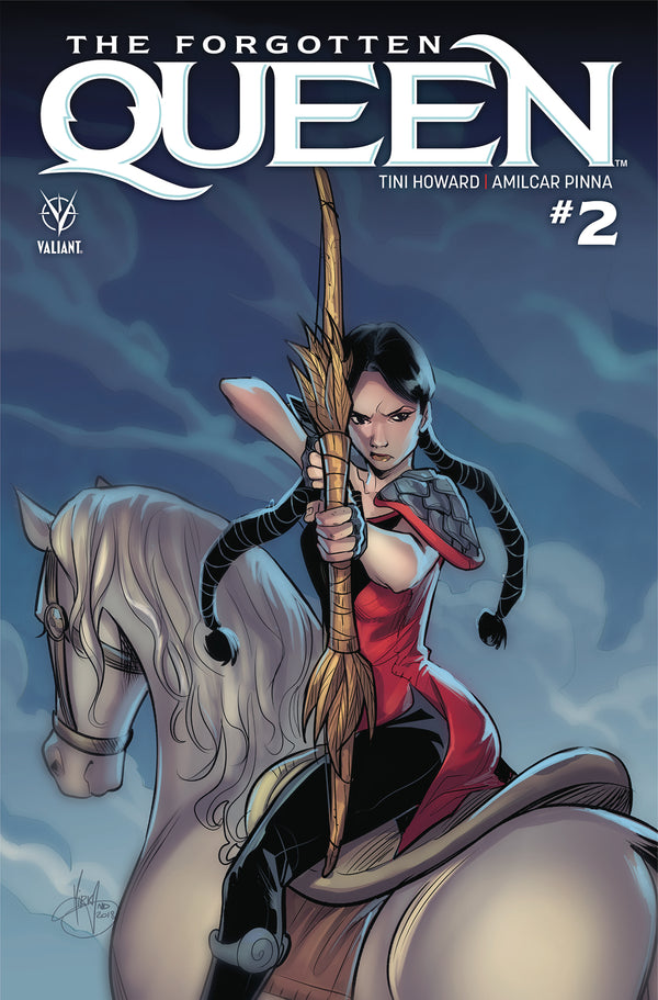 Forgotten Queen #2 (Of 4) Cvr C Andolfo (W) Tini Howard (A) Amilcar Pinna (Ca) Mirka Andolfo - xLs Comics