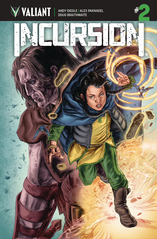 Incursion #2 (Of 4) Cvr A Braithwaite (W) Andy Diggle, Alex Paknadel (A/Ca) Doug Braithwaite - xLs Comics