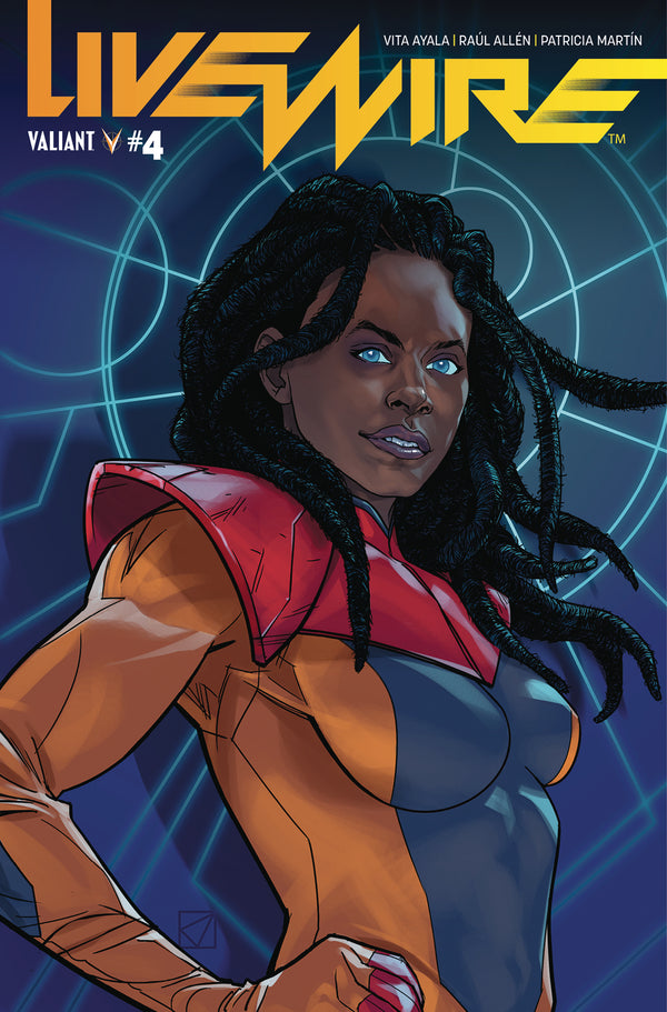 Livewire #4 Cvr B Andrasofszky (W) Vita Ayala (A) Raul Allen, Patricia Martin (Ca) Kalman Andrasofszky - xLs Comics