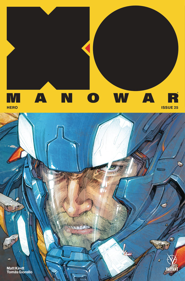 X-O Manowar (2017) #25 Cvr A Rocafort (W) Matt Kindt (A) Tomas Giorello (Ca) Kenneth Rocafort - xLs Comics