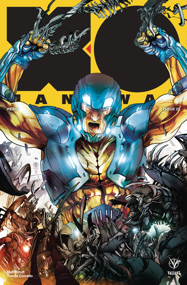 X-O Manowar (2017) #25 Cvr B Colapietro (W) Matt Kindt (A) Tomas Giorello (Ca) Leonardo Colapietro - xLs Comics