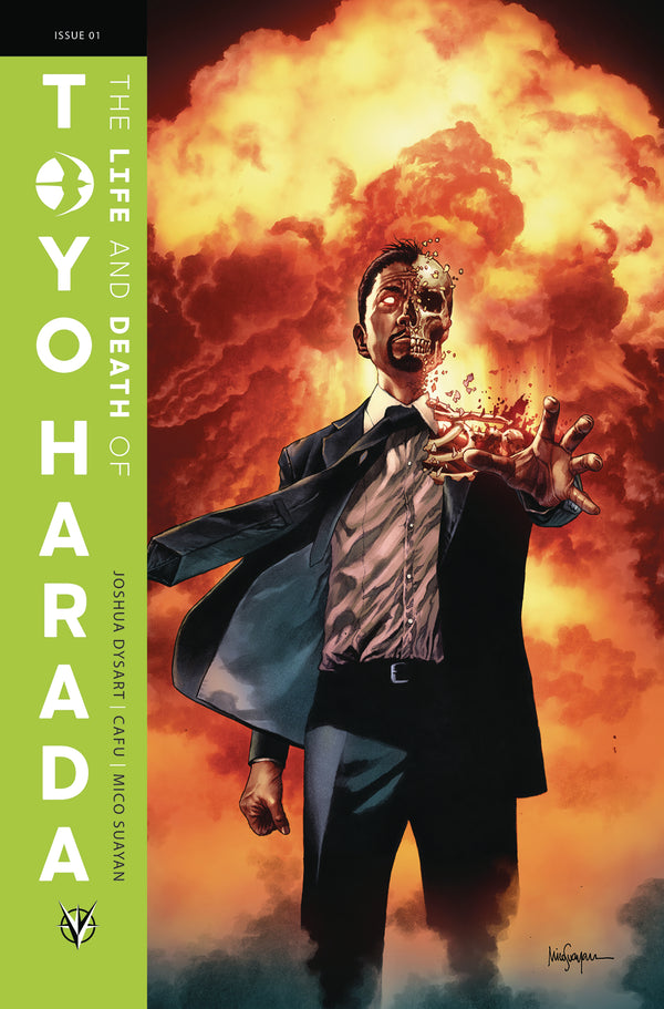 Life & Death Of Toyo Harada #1 (Of 6) Cvr A Suayan (W) Joshua Dysart (A) Cafu (A/Ca) Mico Suayan - xLs Comics