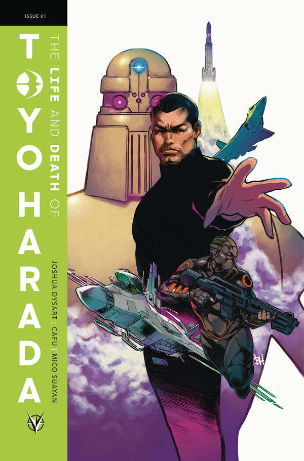 Life & Death Of Toyo Harada #1 (Of 6) Cvr B Harvey (W) Joshua Dysart (A) Cafu, Mico Suayan (Ca) Ben Harvey - xLs Comics