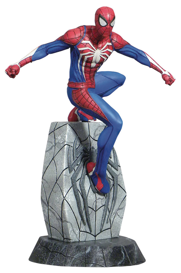 Marvel Gallery Spider-Man Ps4 Pvc Figure - xLs Comics