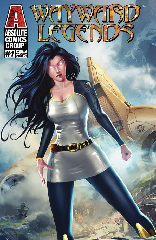 Wayward Legends #1 White Widow Cvr (W) Benny Powell (A) Weilin Yang, Youjun Yang (Ca) Jamie Tyndall - xLs Comics