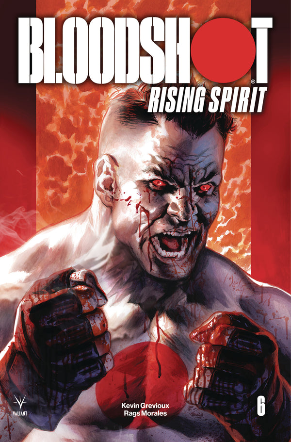 Bloodshot Rising Spirit #6 Cvr A Massafera (New Arc) (W) Kevin Grevioux (A) Rags Morales, John K. Snyder (Ca) Felipe Massafera - xLs Comics