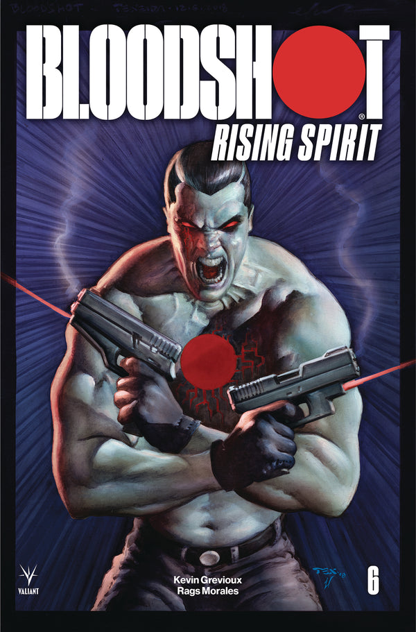 Bloodshot Rising Spirit #6 Cvr B Texeira (New Arc) (W) Kevin Grievioux (A) Rags Morales, John K. Snyder (Ca) Mark Texeira - xLs Comics