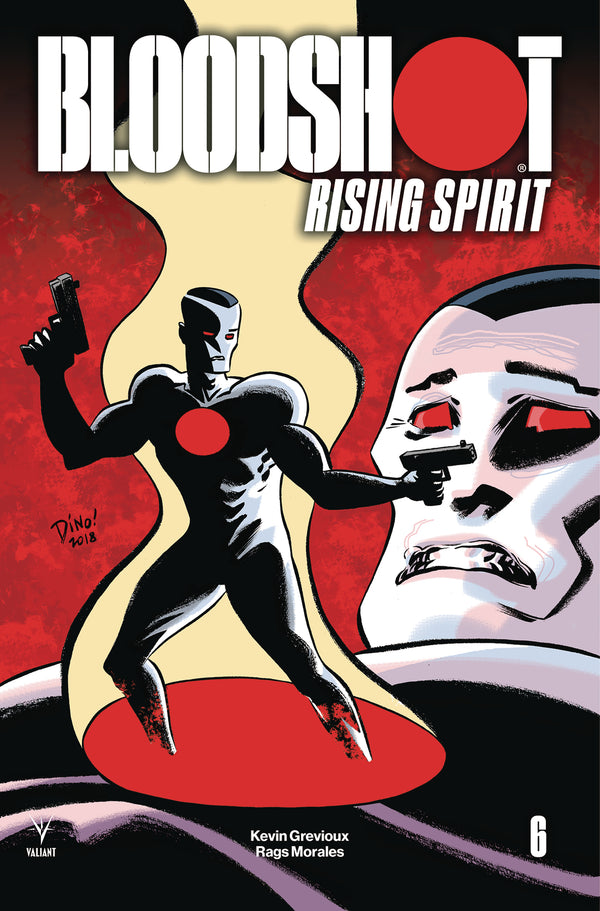 Bloodshot Rising Spirit #6 Cvr C Haspiel (New Arc) (W) Kevin Grievioux (Ca) Dean Haspiel - xLs Comics