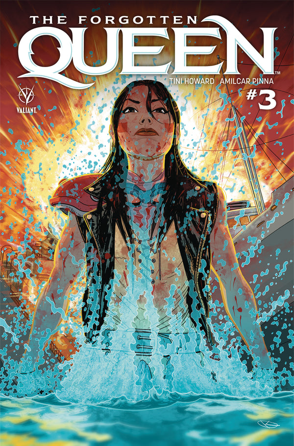 Forgotten Queen #3 (Of 4) Cvr A Kano (W) Tini Howard (A) Amilcar Pinna (Ca) Kano - xLs Comics