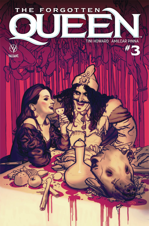 Forgotten Queen #3 (Of 4) Cvr B Kalvachev (W) Tini Howard (A) Amilcar Pinna (Ca) Viktor Kalvachev - xLs Comics