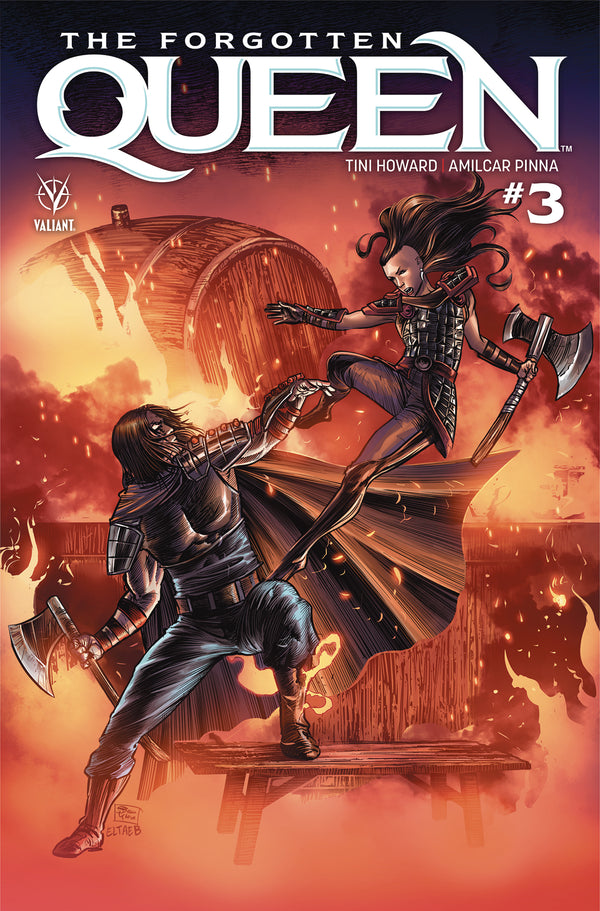 Forgotten Queen #3 (Of 4) Cvr C Yapur (W) Tini Howard (A) Amilcar Pinna (Ca) Diego Yapur - xLs Comics