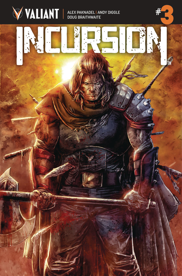 Incursion #3 (Of 4) Cvr A Braithwaite (W) Andy Diggle, Alex Paknadel (A/Ca) Doug Braithwaite - xLs Comics