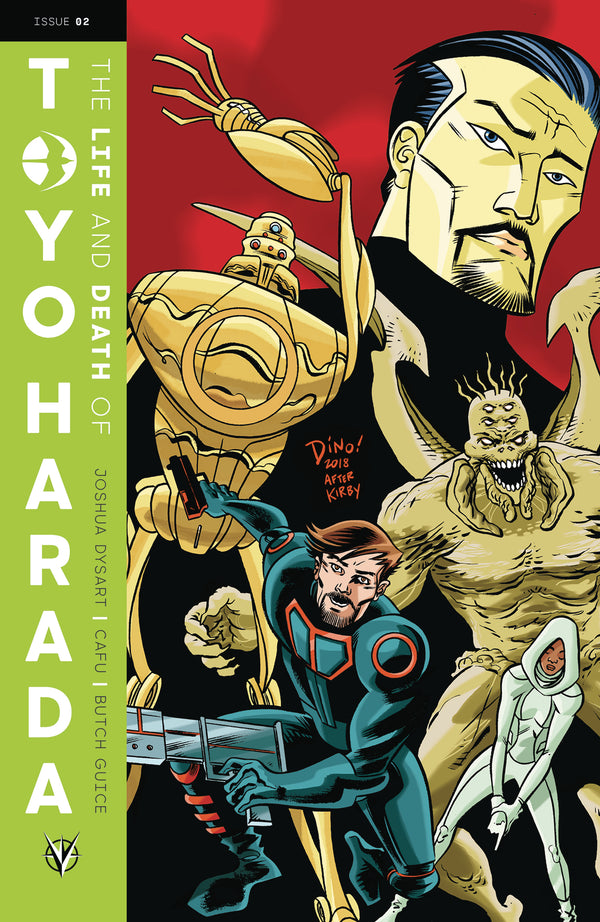 Life & Death Of Toyo Harada #2 (Of 6) Cvr C Haspiel (W) Joshua Dysart (A) Cafu, Mico Suayan (Ca) Dean Haspiel - xLs Comics