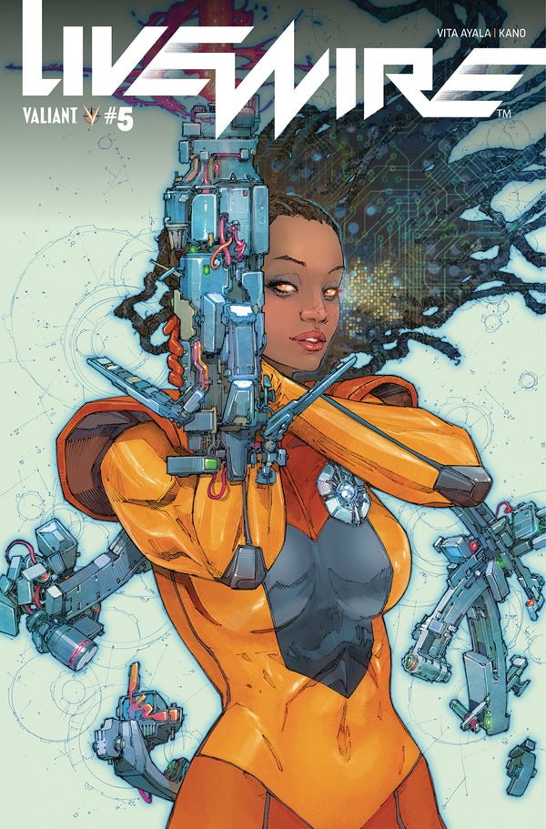 Livewire #5 Cvr A Rocafort (New Arc) (W) Vita Ayala (A) Kano (Ca) Kenneth Rocafort - xLs Comics