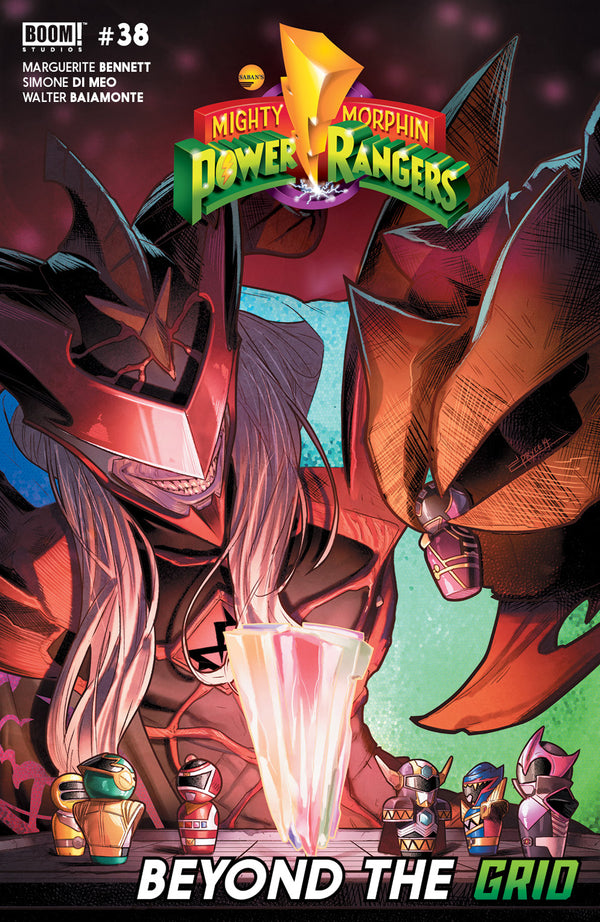 Mighty Morphin Power Rangers #38 Main (W) Marguerite Bennett (A) Simone Di Meo (Ca) Jamal Campbell - xLs Comics