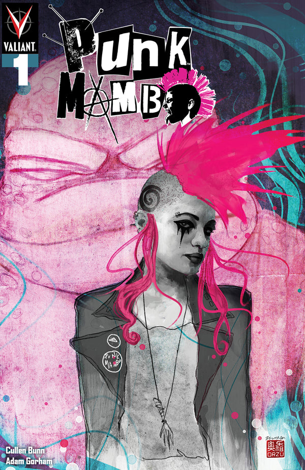 Punk Mambo #1 (Of 5) Cvr B Orzu (W) Cullen Bunn (A) Adam Gorham (Ca) Zu Orzu - xLs Comics