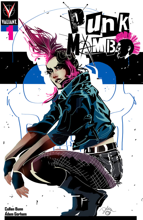 Punk Mambo #1 (Of 5) Cvr C Delara (W) Cullen Bunn (A) Adam Gorham (Ca) Cris Delara - xLs Comics