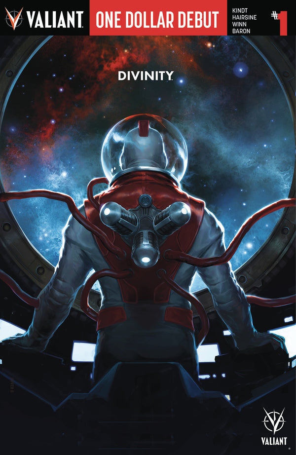 Divinity #1 Dollar Debut (W) Matt Kindt (A) Trevor Hairsine (Ca) Jelena Kevic-Djurdjevic - xLs Comics