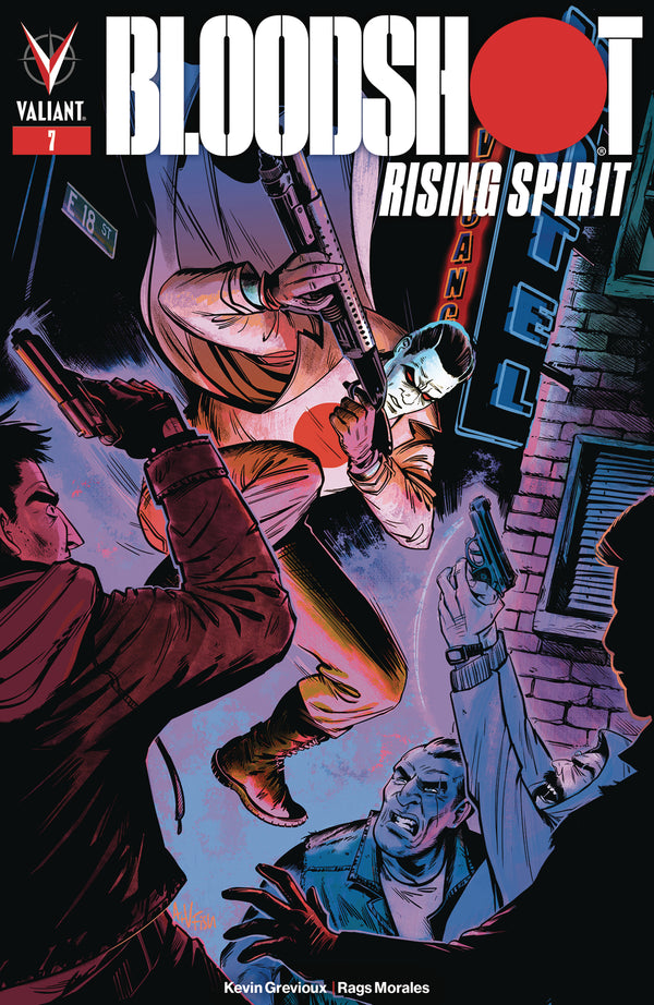 Bloodshot Rising Spirit #7 Cvr C Fish (W) Kevin Grievioux, Eliot Rahal (A) Rags Morales (Ca) Veronica Fish - xLs Comics