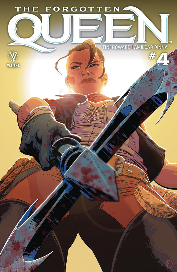 Forgotten Queen #4 (Of 4) Cvr A Kano (W) Tini Howard (A) Amilcar Pinna (Ca) Kano - xLs Comics