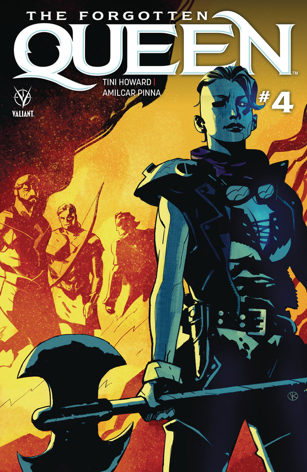 Forgotten Queen #4 (Of 4) Cvr B Kalvachev (W) Tini Howard (A) Amilcar Pinna (Ca) Viktor Kalvachev - xLs Comics