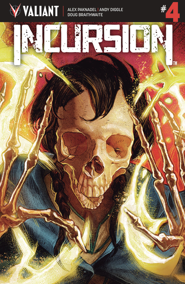 Incursion #4 (Of 4) Cvr B Guedes (W) Andy Diggle, Alex Paknadel (A) Doug Braithwaite (Ca) Renato Guedes - xLs Comics