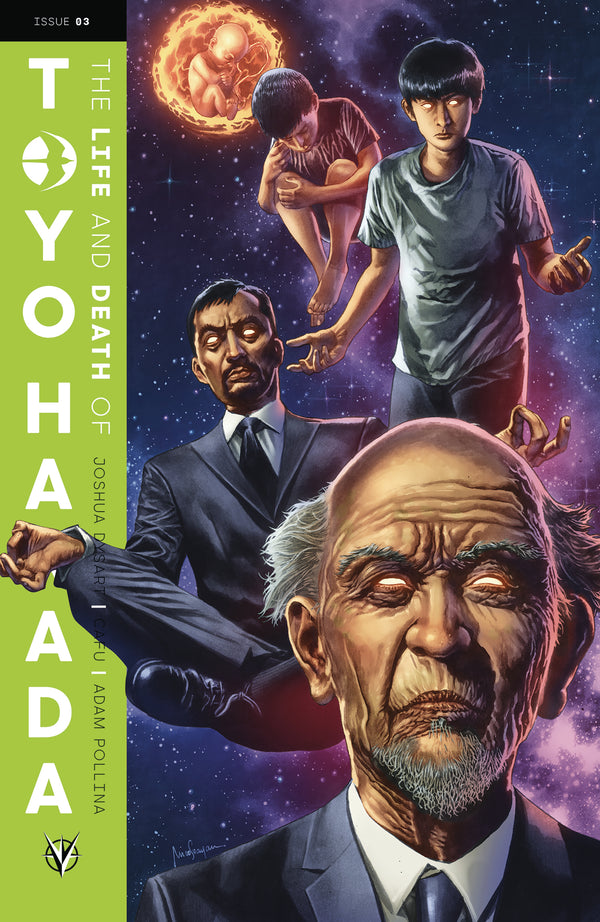 Life & Death Of Toyo Harada #3 (Of 6) Cvr A Suayan (W) Joshua Dysart (A) Cafu, Adam Pollina (Ca) Mico Suayan - xLs Comics