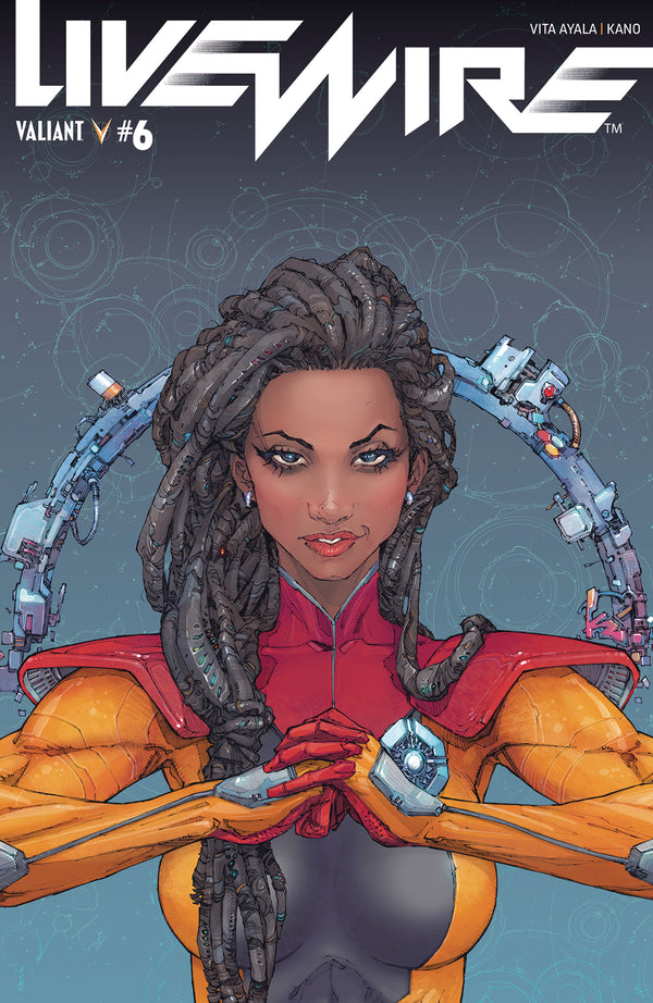 Livewire #6 Cvr A Rocafort (W) Vita Ayala (A) Kano (Ca) Kenneth Rocafort - xLs Comics