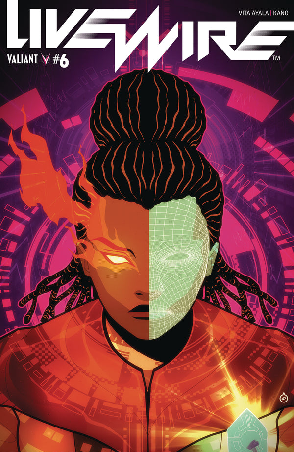 Livewire #6 Cvr C Doe (W) Vita Ayala (A) Kano (Ca) Juan Doe - xLs Comics