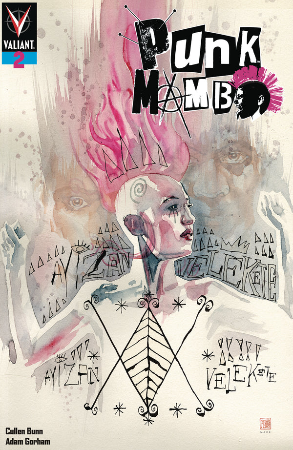 Punk Mambo #2 (Of 5) Cvr B Mack (W) Cullen Bunn (A) Adam Gorham (Ca) David Mack - xLs Comics