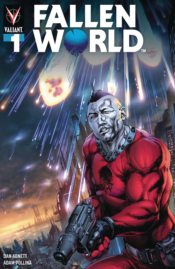 Fallen World #1 (Of 5) Cvr C Turnbull (W) Dan Abnett (A) Adam Pollina (Ca) Koi Turnbull - xLs Comics