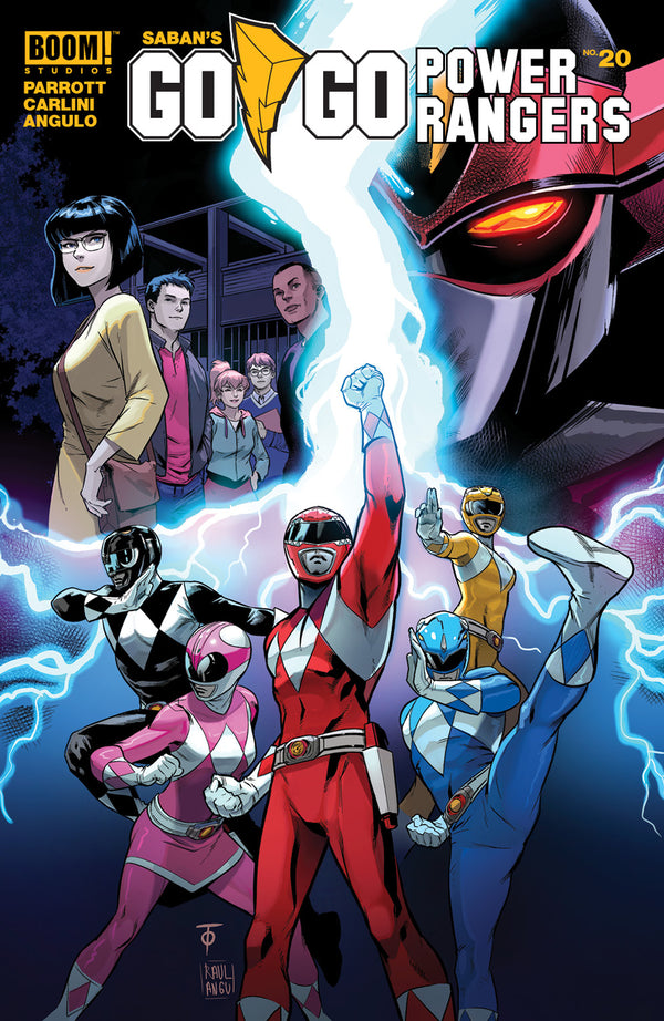 Go Go Power Rangers #20 Main & Mix (W) Ryan Parrott (A) Eleonora Carlini (Ca) Marcus To, Miguel Mercado - xLs Comics