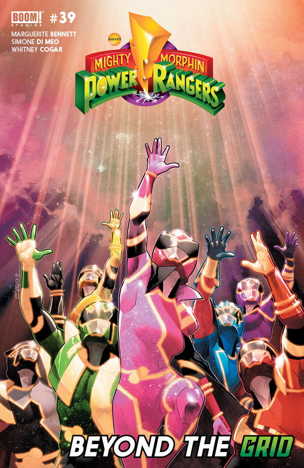 Mighty Morphin Power Rangers #39 Main (W) Marguerite Bennett (A) Simone Di Meo (Ca) Jamal Campbell - xLs Comics