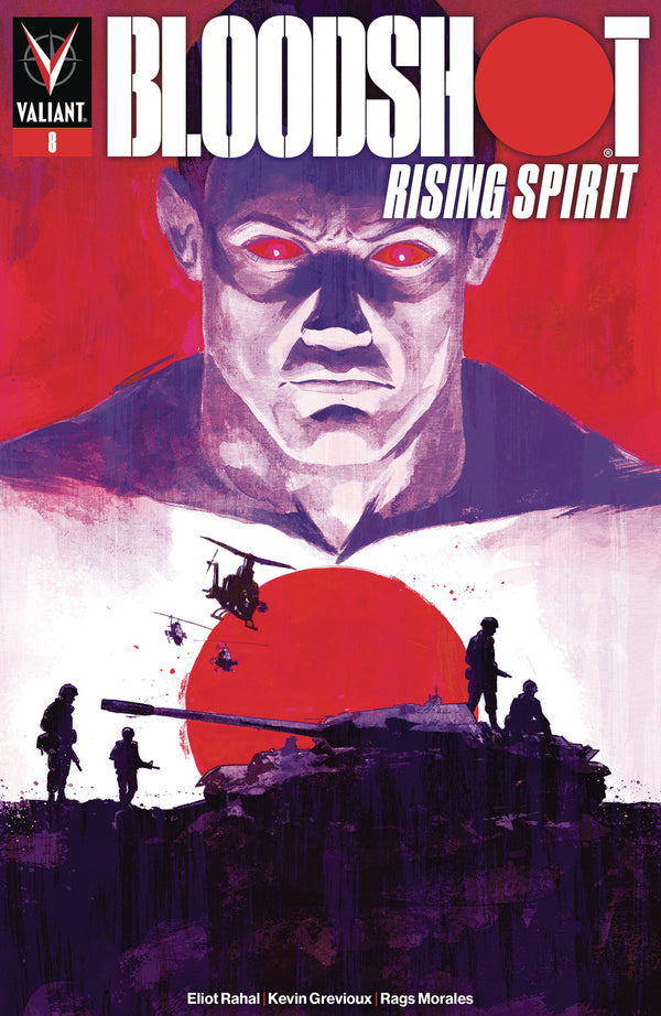 Bloodshot Rising Spirit #8 Cvr C Walsh (W) Eliot Rahal (A) John K. Snyder, Diego Yapur, Chriscross, Jordi Tarragona (Ca) Michael Walsh - xLs Comics