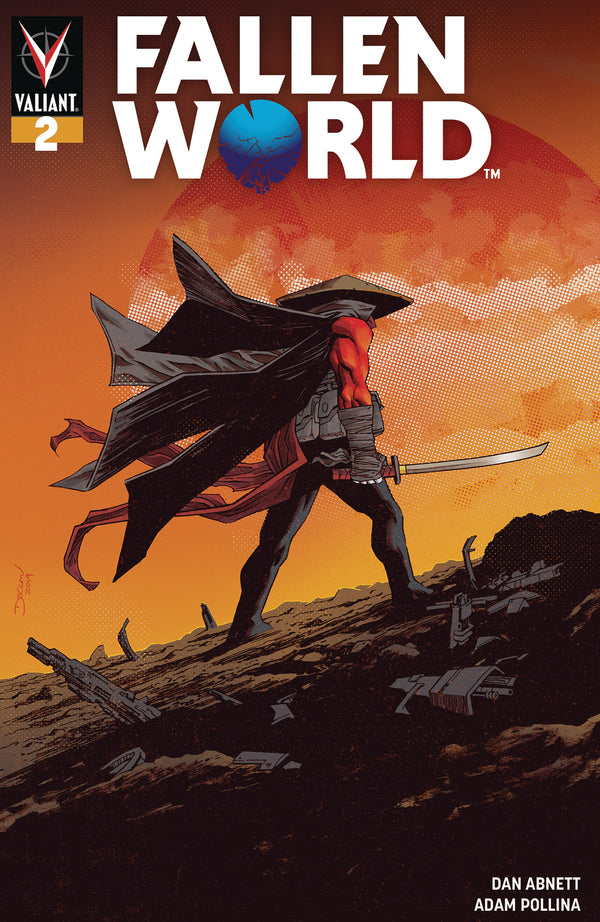 Fallen World #2 (Of 5) Cvr B Shalvey (W) Dan Abnett (A) Adam Pollina (Ca) Declan Shalvey - xLs Comics