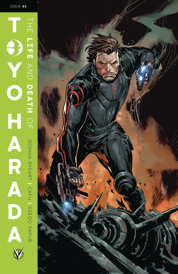 Life & Death Of Toyo Harada #4 (Of 6) Cvr B Lashley (W) Joshua Dysart (A) Cafu, Diego Yapur (Ca) Ken Lashley - xLs Comics