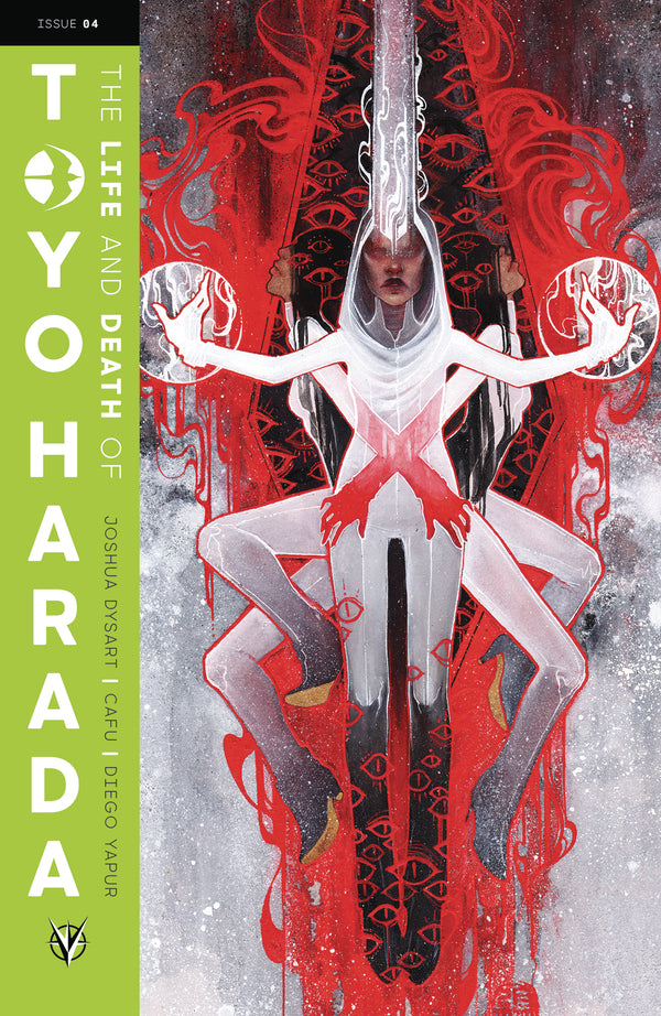 Life & Death Of Toyo Harada #4 (Of 6) Cvr C Chang (W) Joshua Dysart (A) Cafu, Diego Yapur (Ca) Nen Chang - xLs Comics