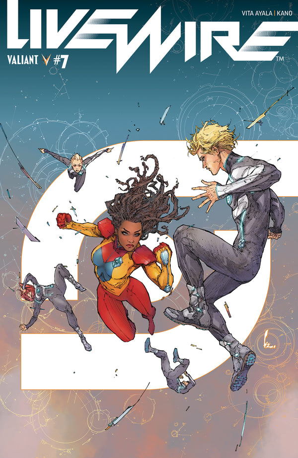 Livewire #7 Cvr A Rocafort (W) Vita Ayala (A) Kano (Ca) Kenneth Rocafort - xLs Comics