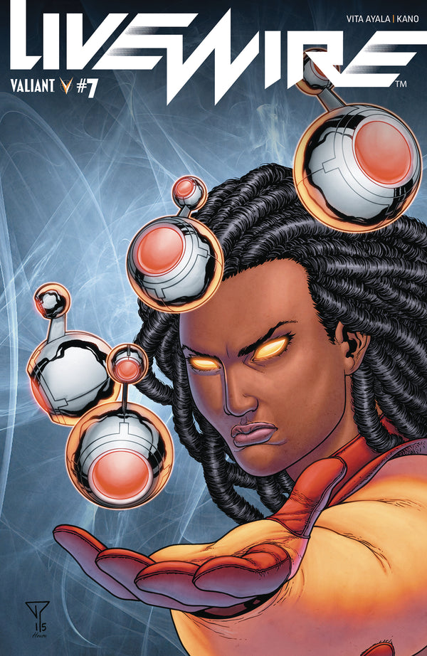 Livewire #7 Cvr B Portela (W) Vita Ayala (A) Kano (Ca) Francis Portela - xLs Comics