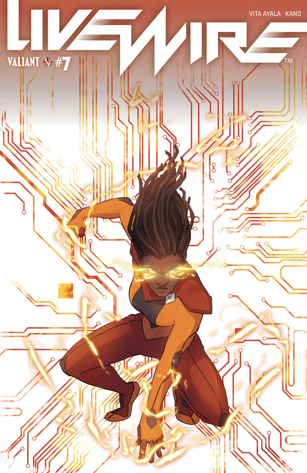 Livewire #7 Cvr C Farrow (W) Vita Ayala (A) Kano (Ca) Becca Farrow - xLs Comics