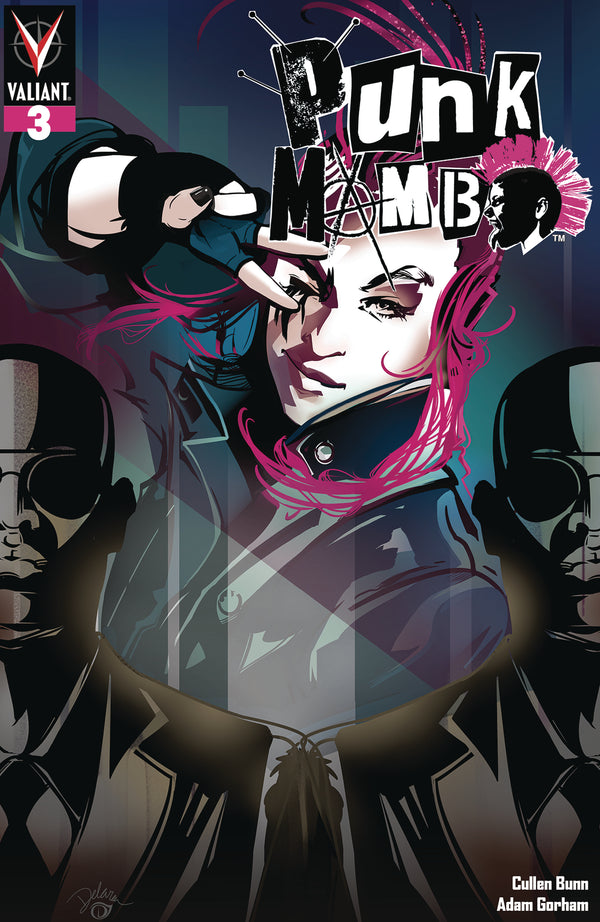 Punk Mambo #3 (Of 5) Cvr C Delara (W) Cullen Bunn (A) Adam Gorham (Ca) Cris Delara - xLs Comics