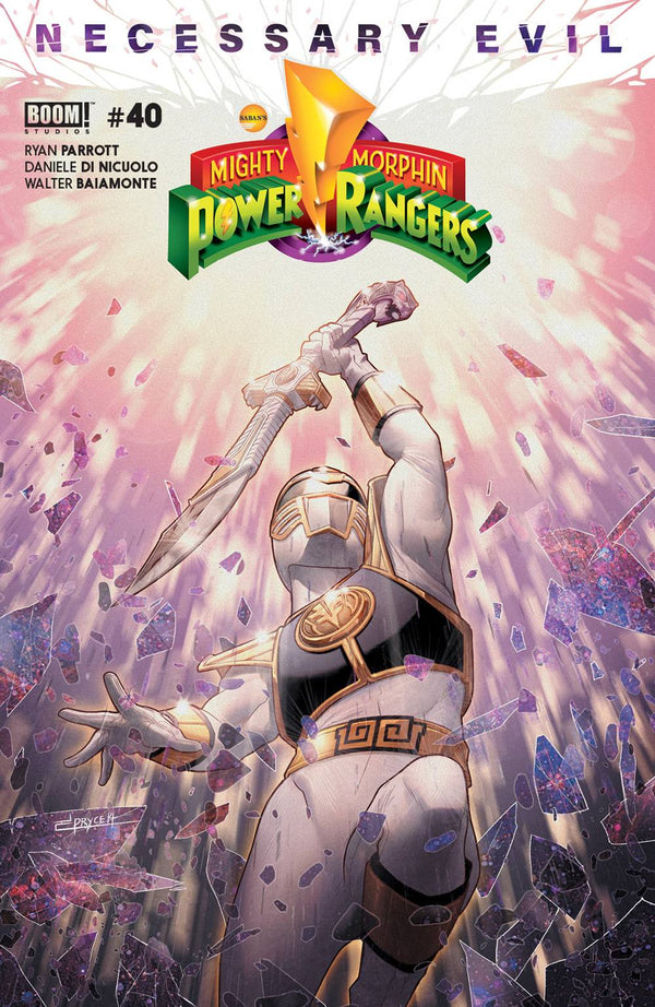 Mighty Morphin Power Rangers #40 Main (W) Ryan Parrott (A) Daniele Di Nicuolo (Ca) Jamal Campbell - xLs Comics