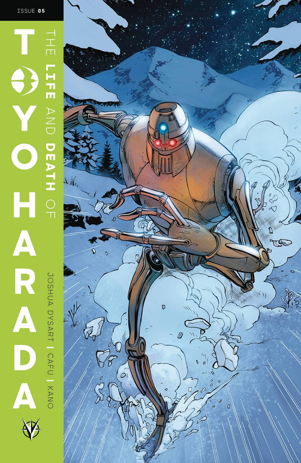 Life & Death Of Toyo Harada #5 (Of 6) Cvr C Herbert (W) Joshua Dysart (A) Cafu, Kano (Ca) Jack Herbert - xLs Comics