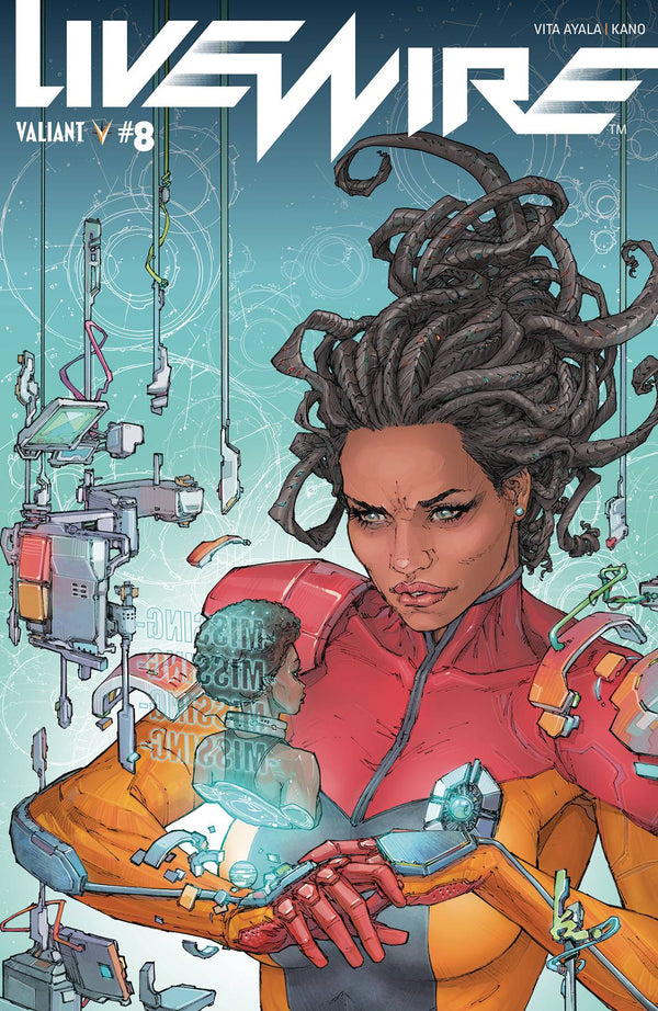 Livewire #8 Cvr A Rocafort (W) Vita Ayala (A) Kano (Ca) Kenneth Rocafort - xLs Comics