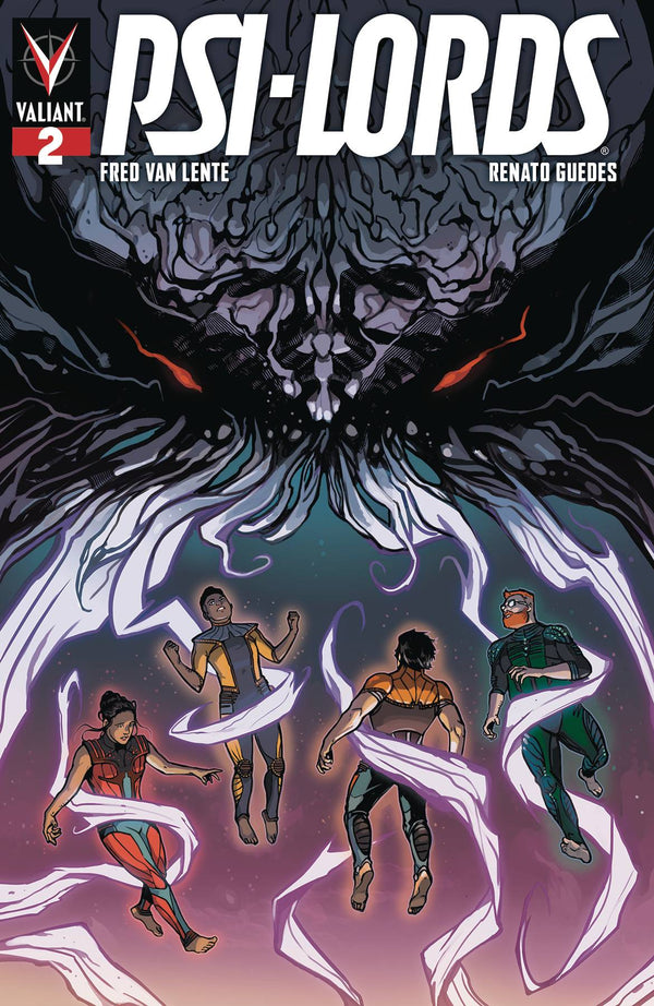 Psi-Lords #2 Cvr B Wijngaard (W) Fred Van Lente (A) Renato Guedes (Ca) Caspar Wijngaard - xLs Comics