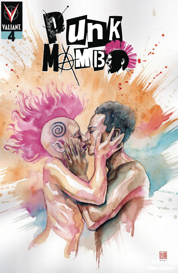 Punk Mambo #4 (Of 5) Cvr B Mack (W) Cullen Bunn (A) Adam Gorham (Ca) David Mack - xLs Comics