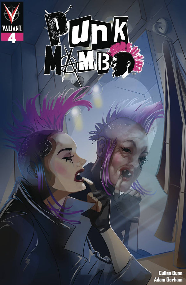 Punk Mambo #4 (Of 5) Cvr C Delara (W) Cullen Bunn (A) Adam Gorham (Ca) Cris Delara - xLs Comics