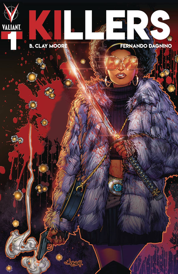 Killers #1 (Of 5) Cvr A Meyers (W) B. Clay Moore (A) Fernando Dagnino (Ca) Jonboy Meyers - xLs Comics