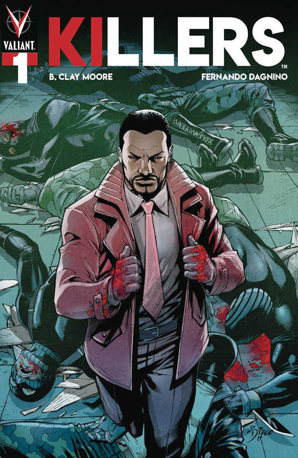 Killers #1 (Of 5) Cvr B Bernard (W) B. Clay Moore (A) Fernando Dagnino (Ca) Diego Bernard - xLs Comics